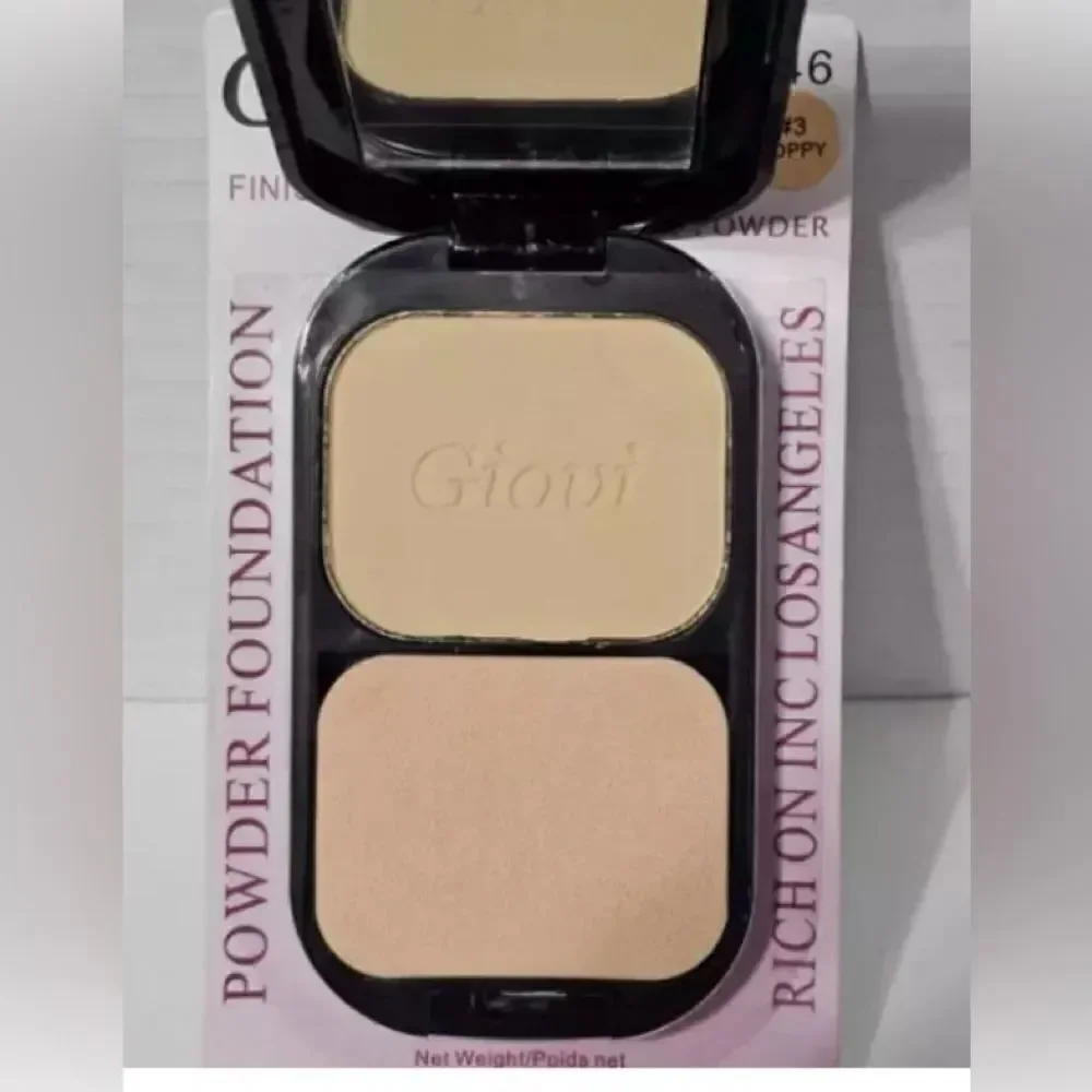 🛍️ 1 Giovi U.S.A. Powder Foundation with Mirror New Sealed Select Your Shade 🔥